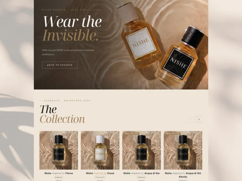 Nishe Parfum E-Shop