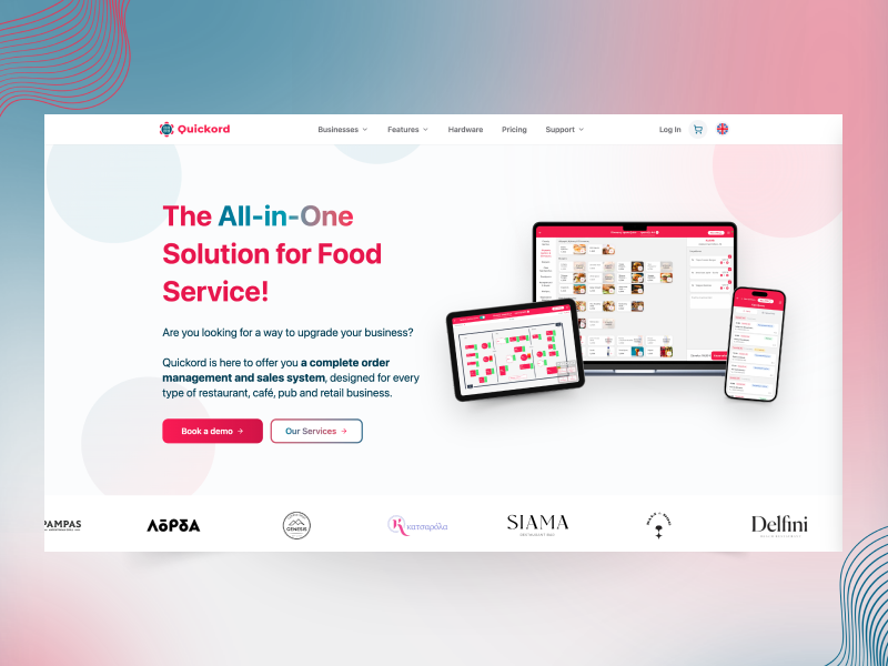 Quickord Website